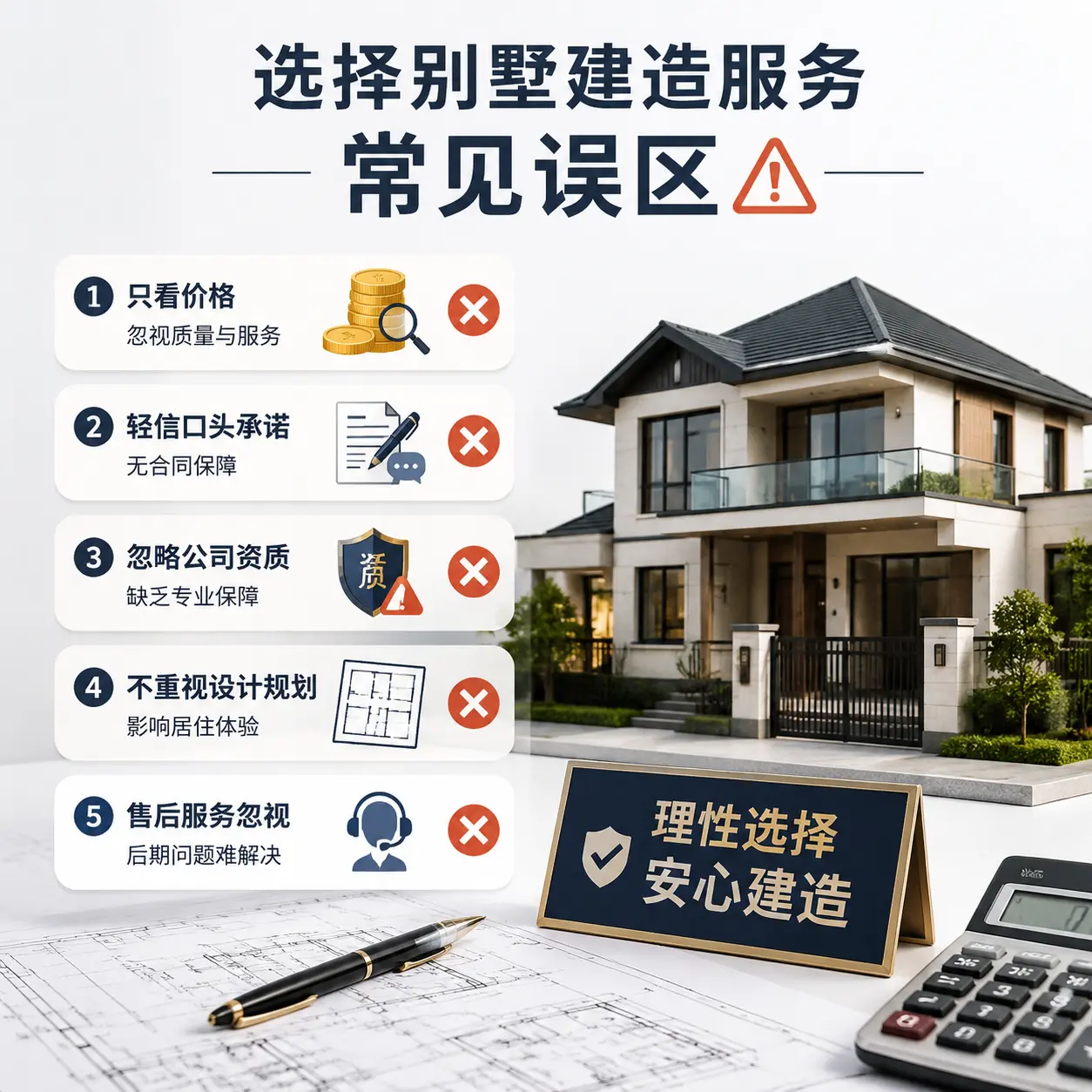 揭秘：平塘别墅建造公司电话的收费标准与服务项目