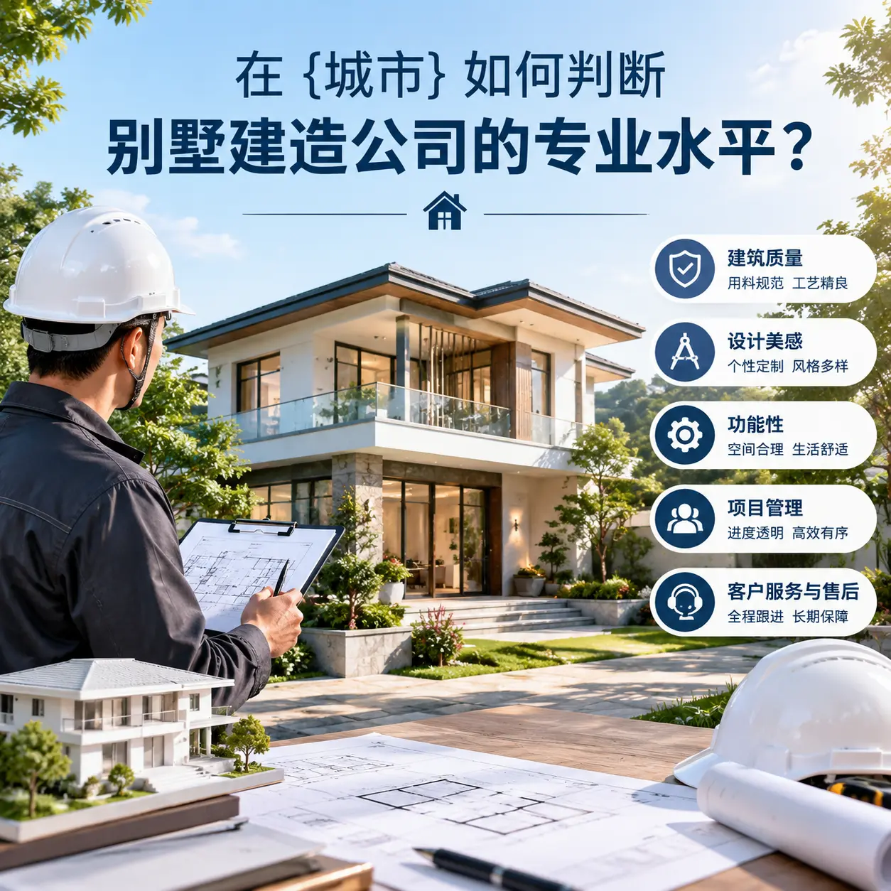 在 平塘 如何判断别墅建造公司的专业水平？