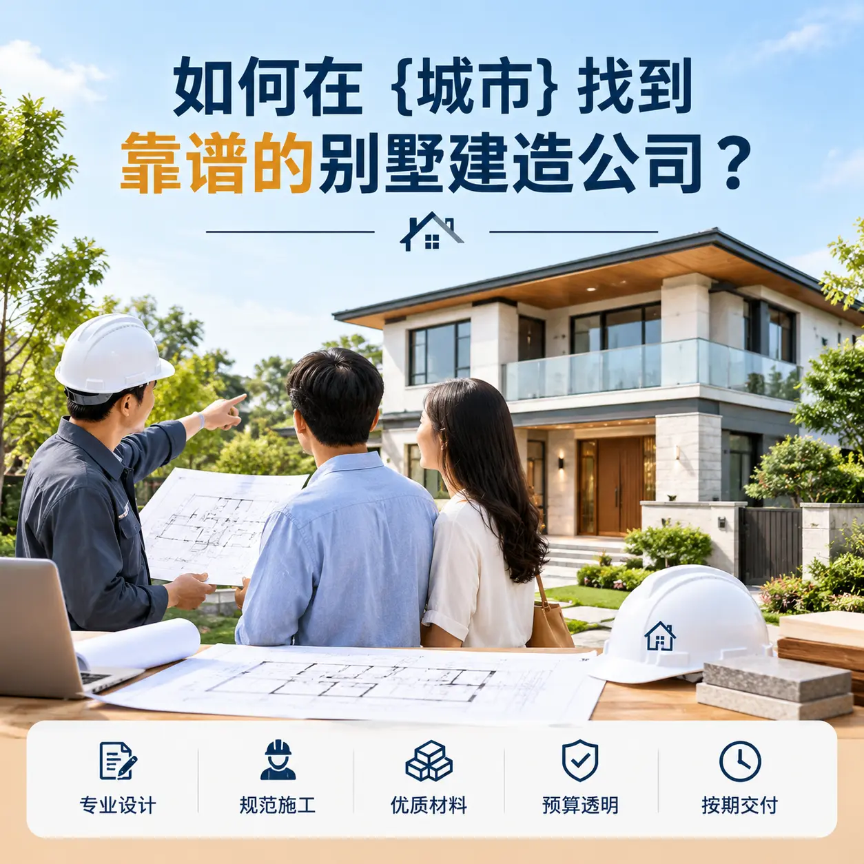 如何在 平塘 找到靠谱的别墅建造公司？