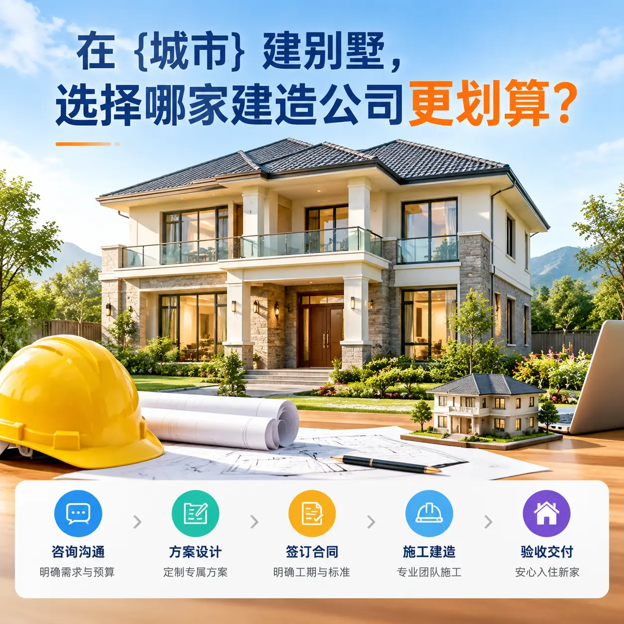 在 平塘 建别墅，选择哪家建造公司更划算？