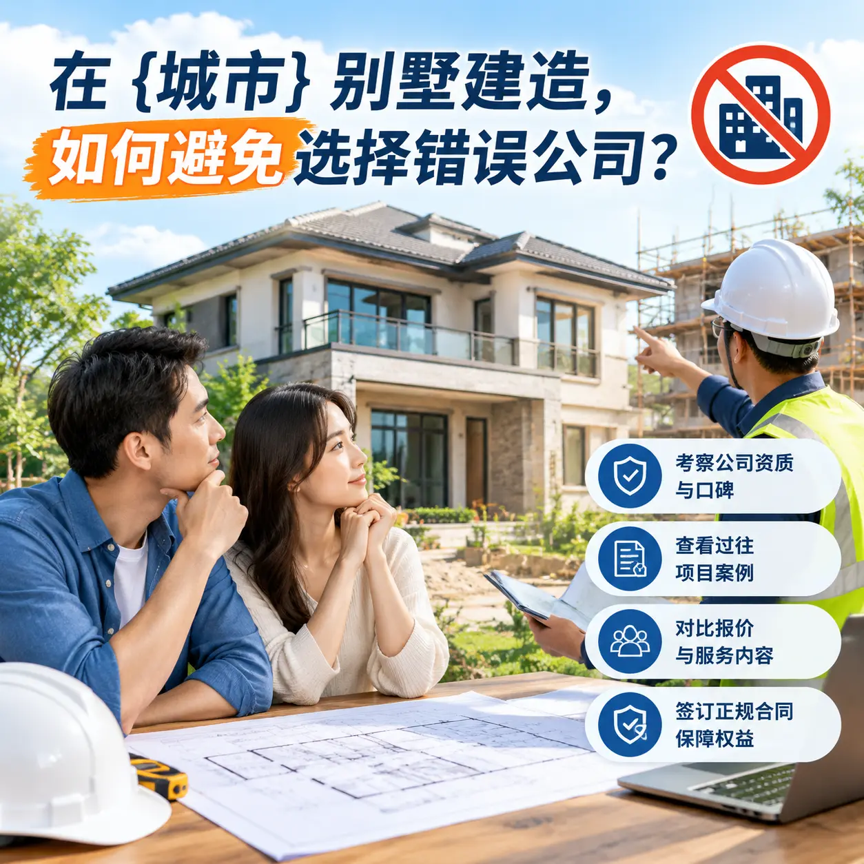 在 平塘 别墅建造，如何避免选择错误公司？