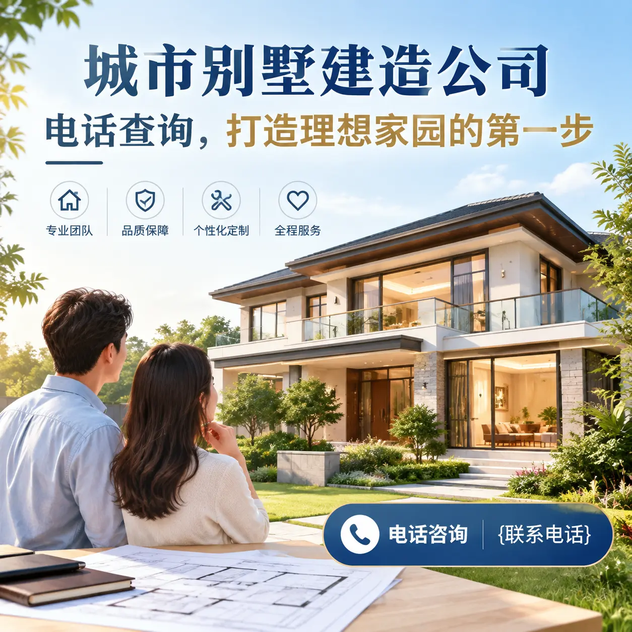 平塘别墅建造公司电话查询，打造理想家园的第一步