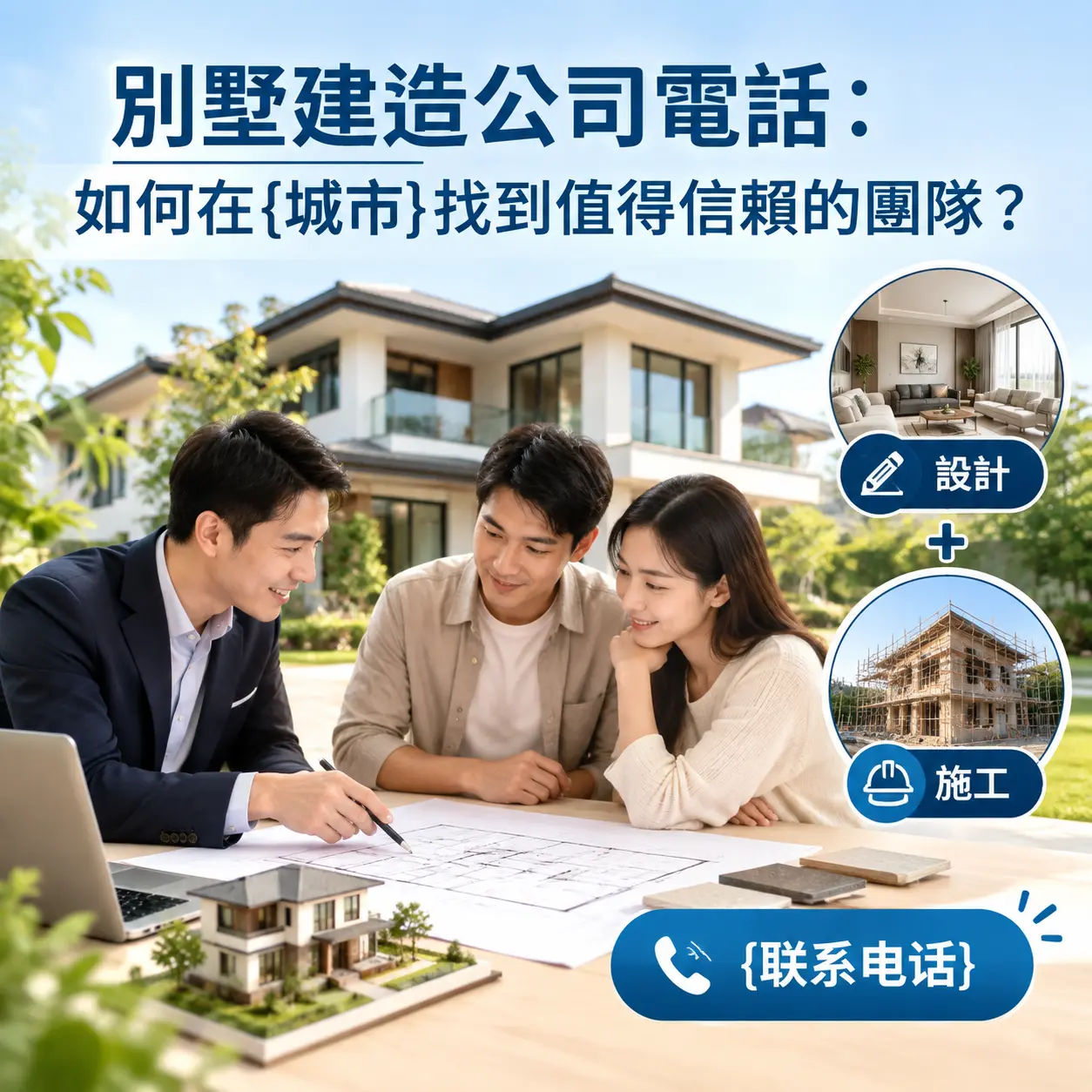 别墅建造公司电话:如何在平塘找到值得信赖的团队?