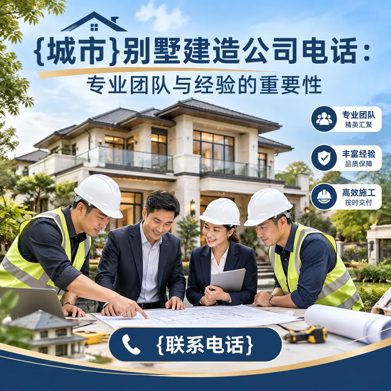 平塘别墅建造公司电话：专业团队与经验的重要性