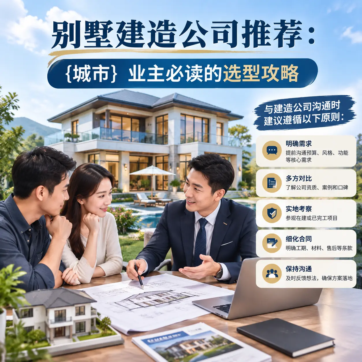 别墅建造公司推荐： 平塘 业主必读的选型攻略
