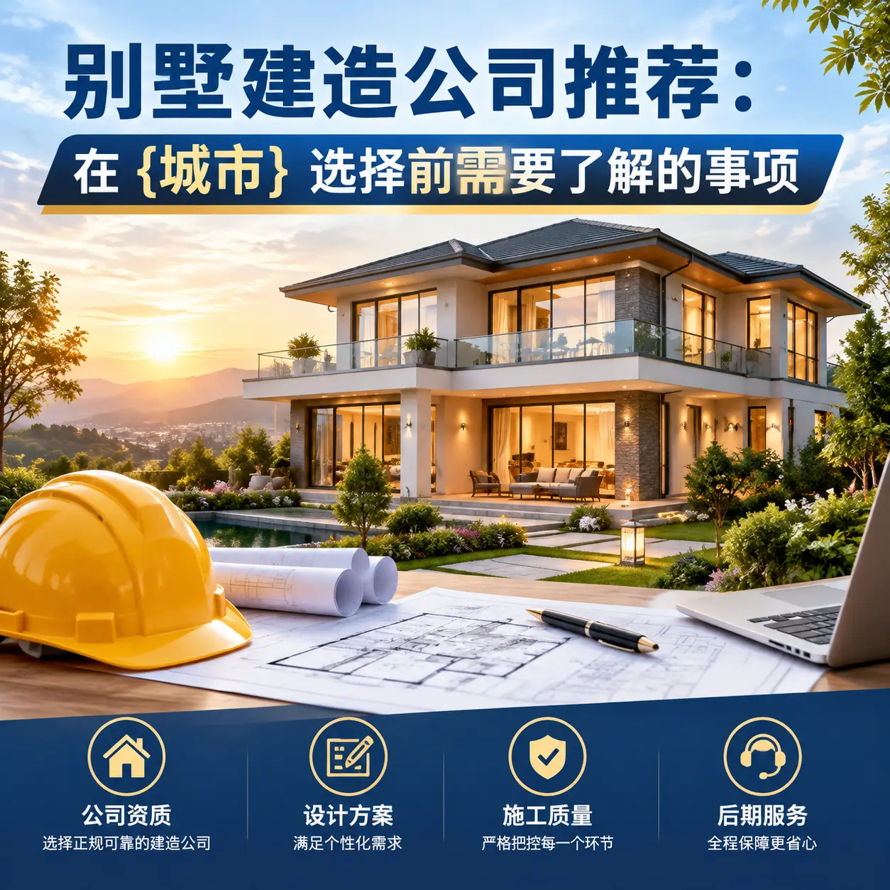 别墅建造公司推荐：在 平塘 选择前需要了解的事项