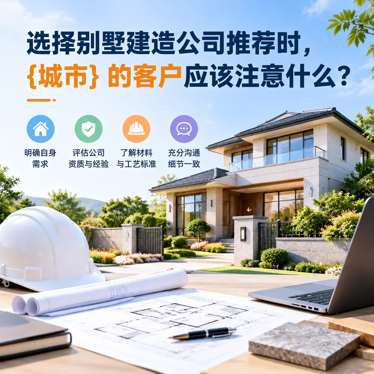 选择别墅建造公司推荐时，平塘 的客户应该注意什么？
