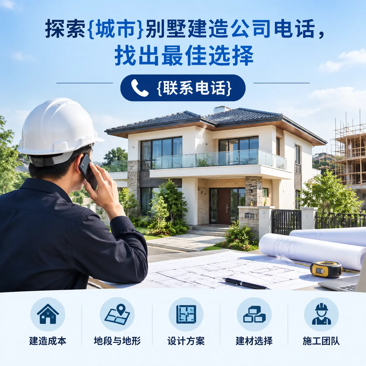 探索平塘别墅建造公司电话,找出最佳选择
