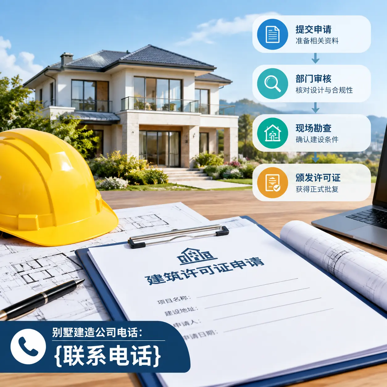 别墅建造公司电话：在平塘建造前的准备工作