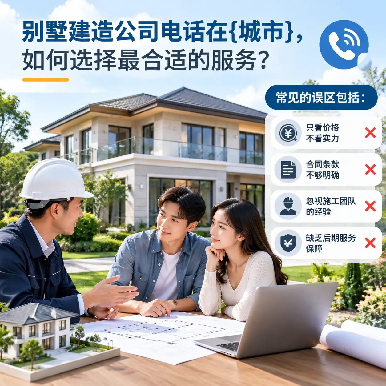 别墅建造公司电话在平塘,如何选择最合适的服务?