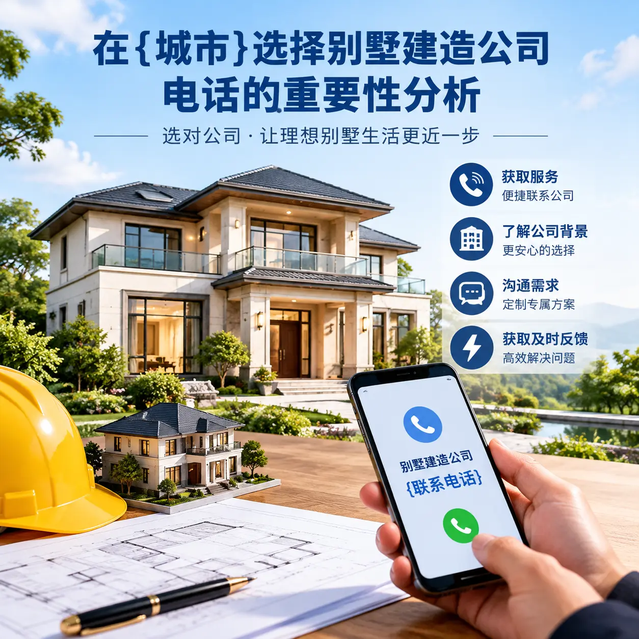在平塘选择别墅建造公司电话的重要性分析