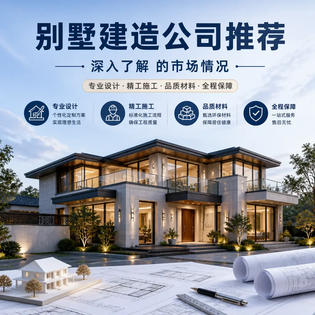 别墅建造公司推荐：深入了解 平塘 的市场情况