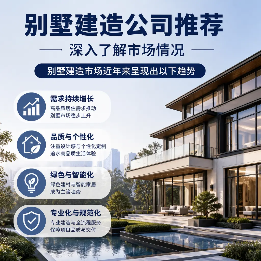 别墅建造公司推荐：深入了解 平塘 的市场情况