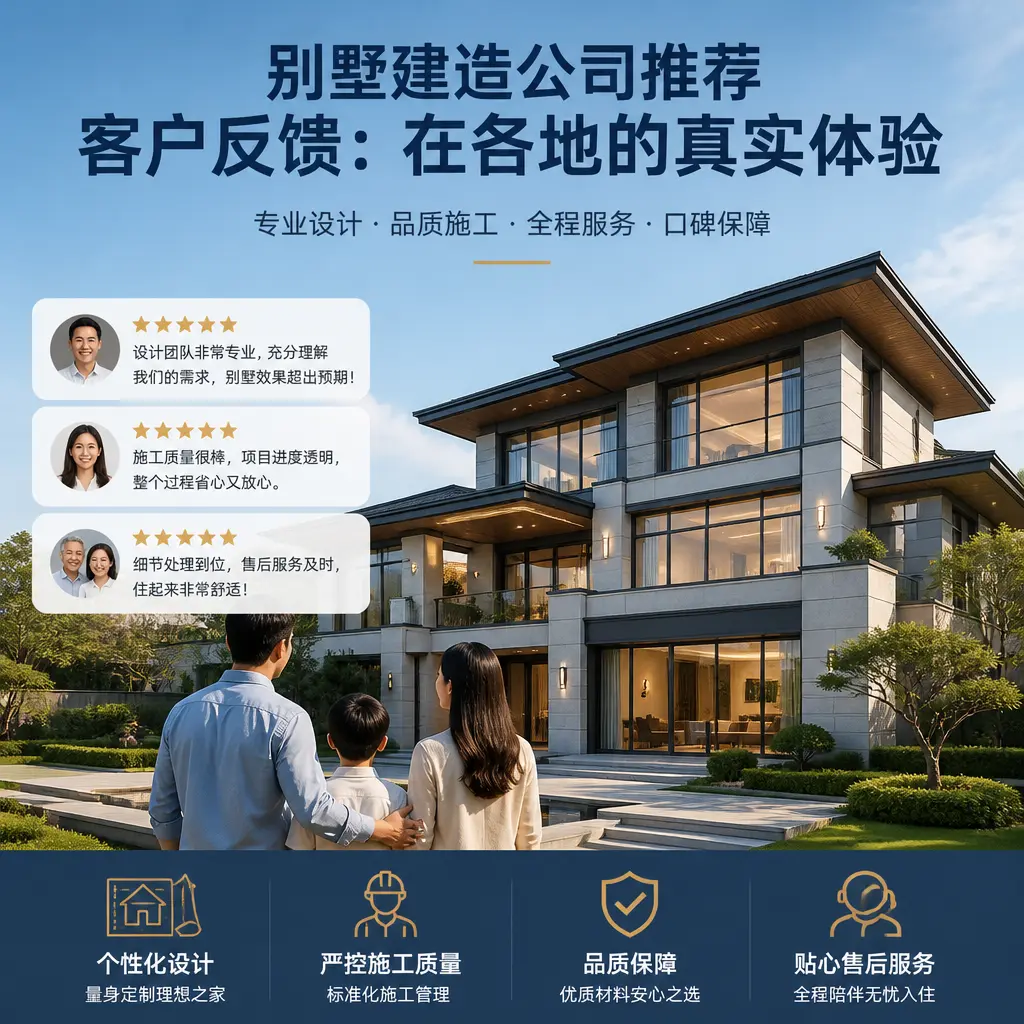 别墅建造公司推荐的客户反馈：在 平塘 的真实体验
