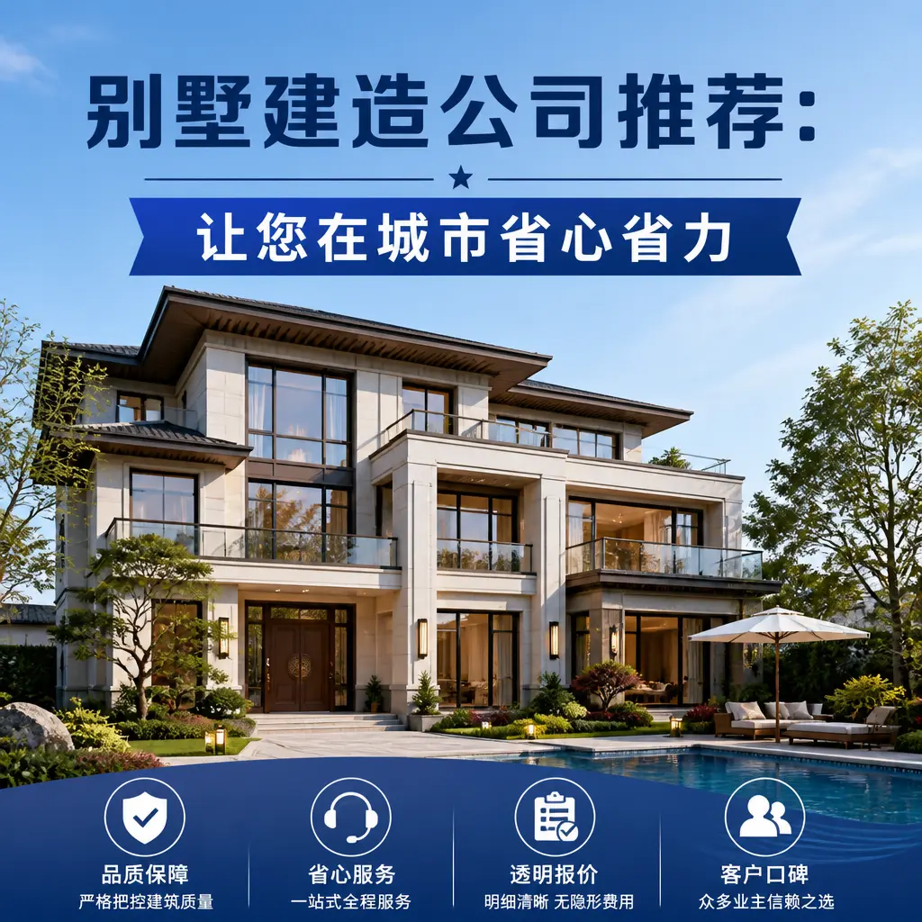 别墅建造公司推荐：让您在 平塘 省心省力