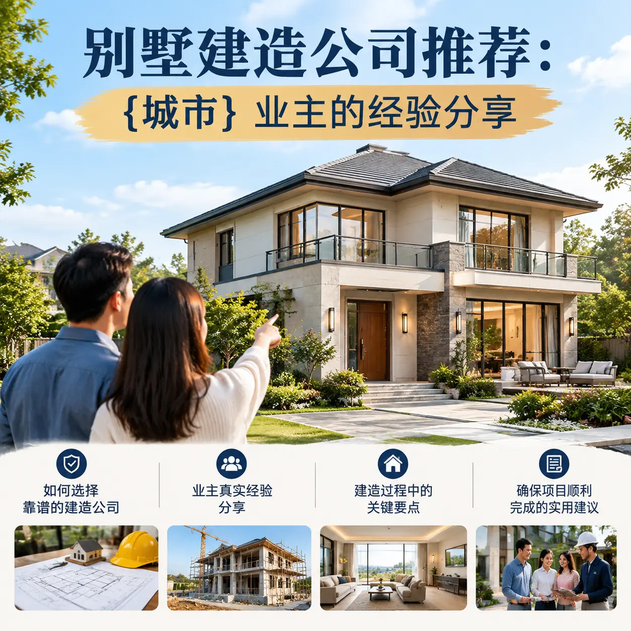 别墅建造公司推荐: 平塘 业主的经验分享