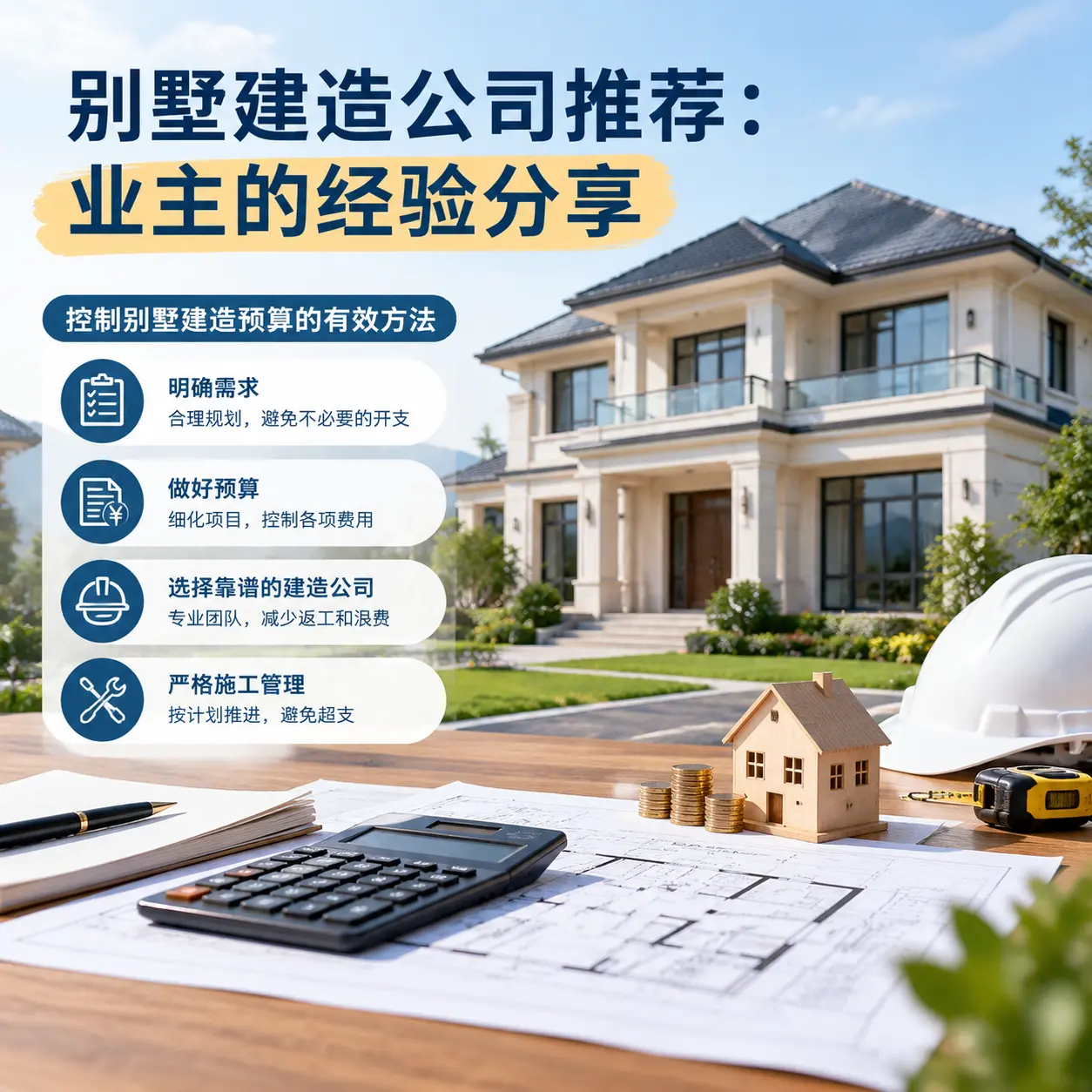 别墅建造公司推荐: 平塘 业主的经验分享