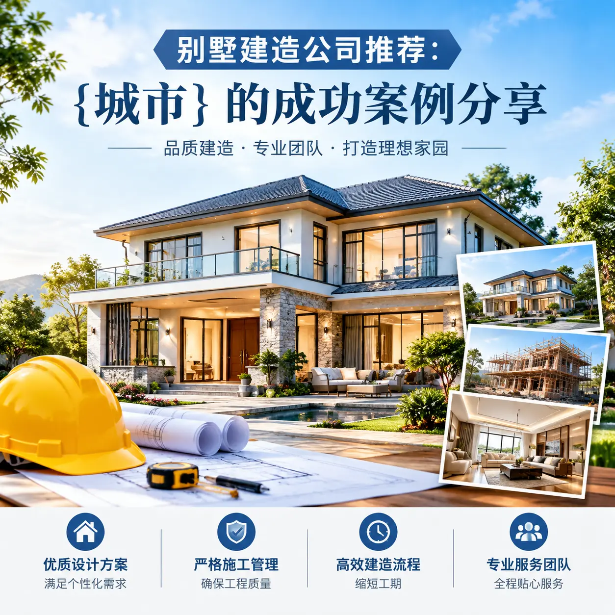 别墅建造公司推荐： 平塘 的成功案例分享