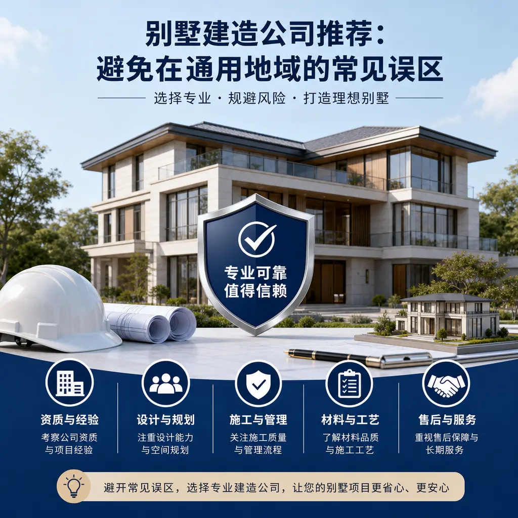 别墅建造公司推荐:避免在 平塘 的常见误区