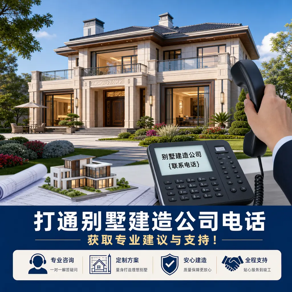 在平塘打通别墅建造公司电话,获取专业建议与支持!