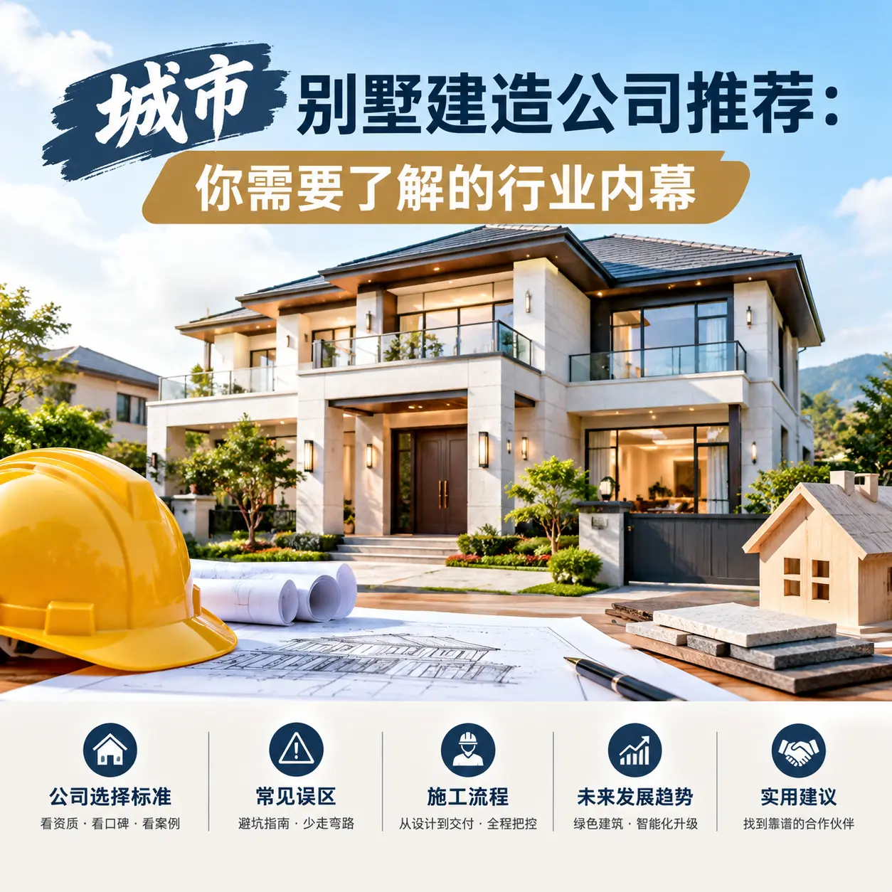 平塘 别墅建造公司推荐：你需要了解的行业内幕