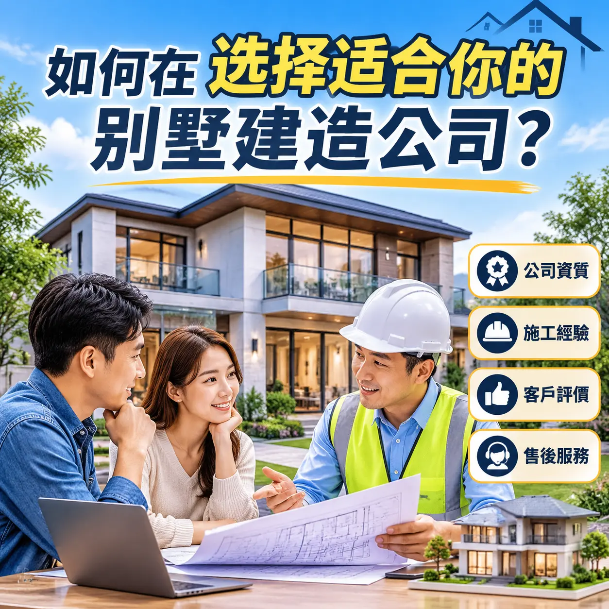 如何在 平塘 选择适合你的别墅建造公司?