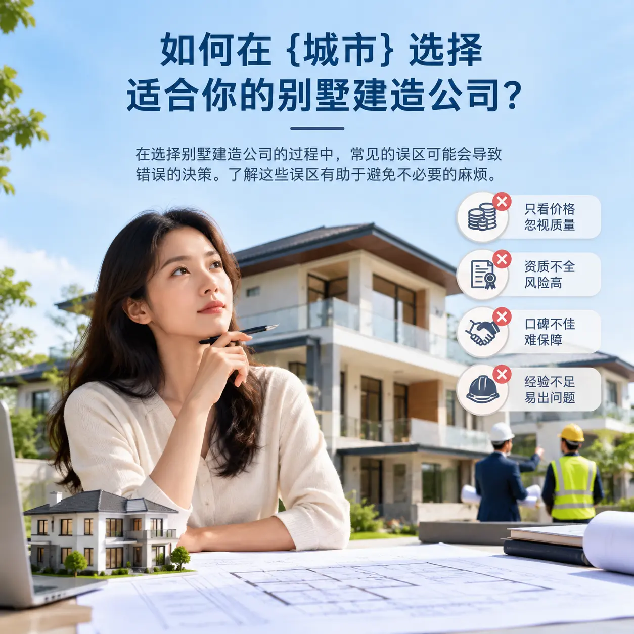 如何在 平塘 选择适合你的别墅建造公司?